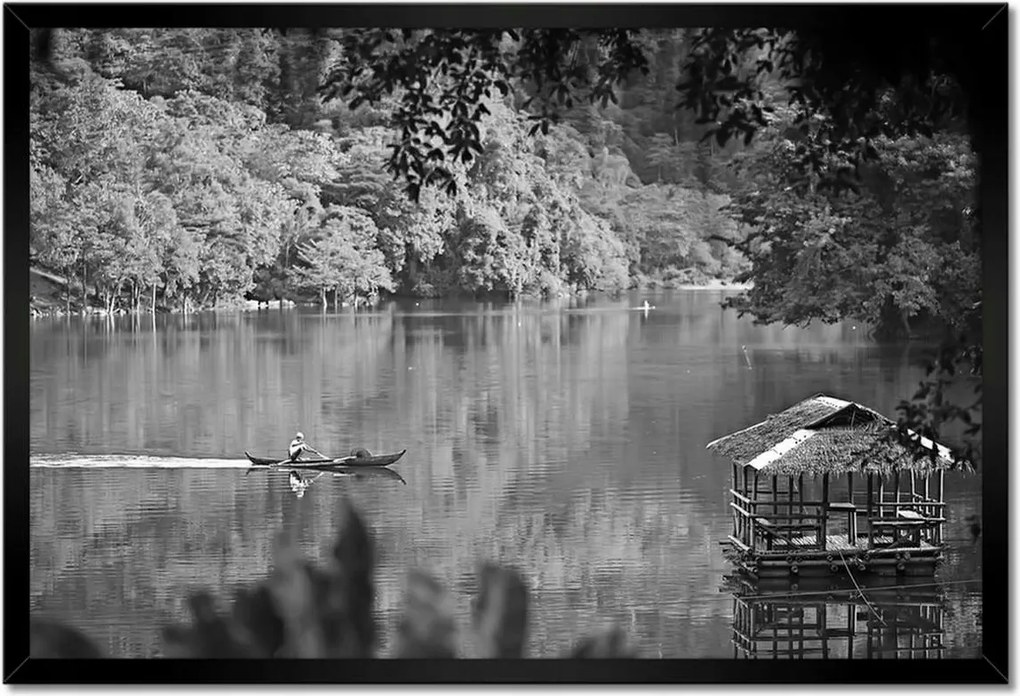 Poszterek keretben 60x40 Fülöp-tó
