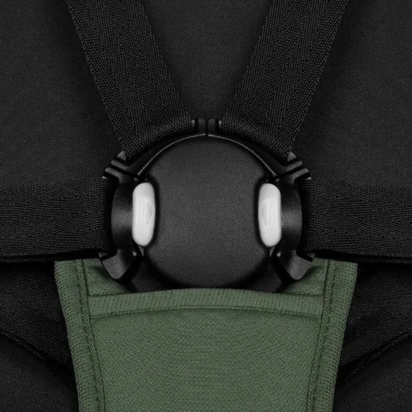 Lionelo - Sport babakocsi AZURA fekete/zöld