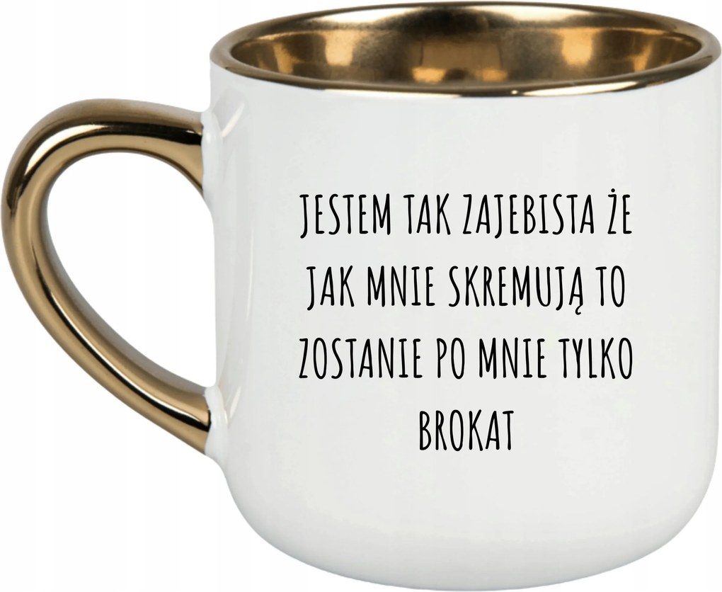 Bögre Fehér 400ml Ajándék Vicces Anyák Napja Csak Csillámos Marad