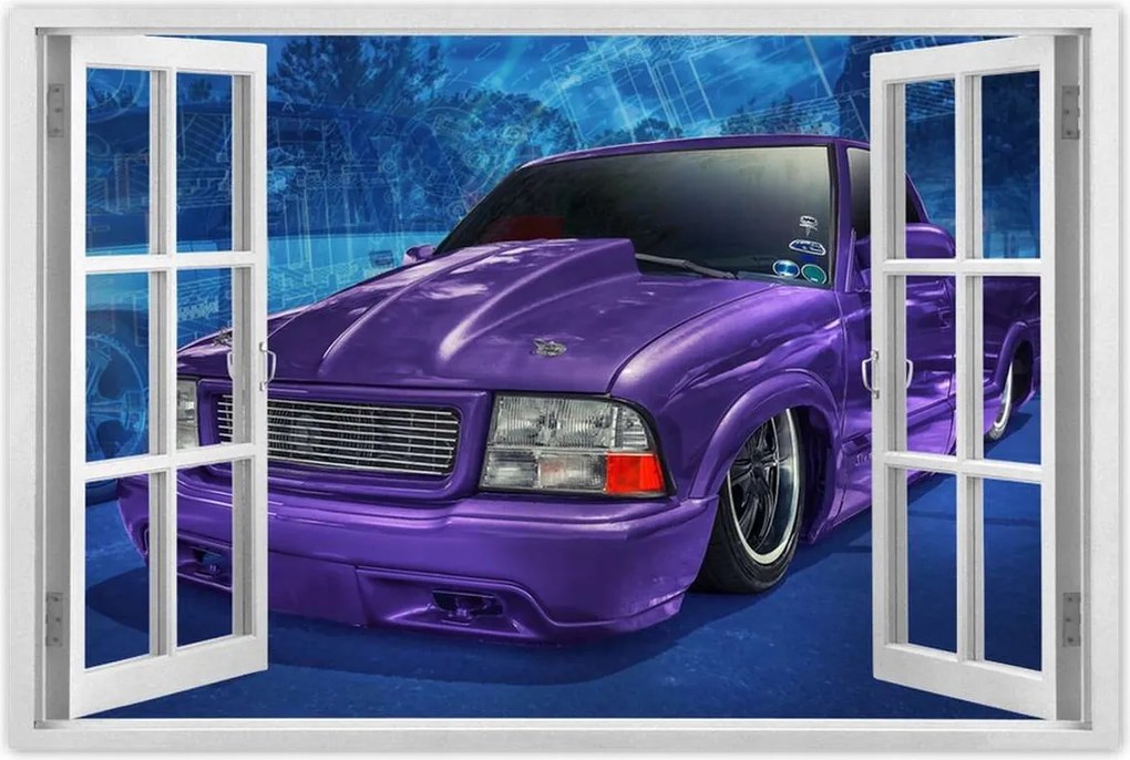 Poszterek 120x80 Lila PickUp S10