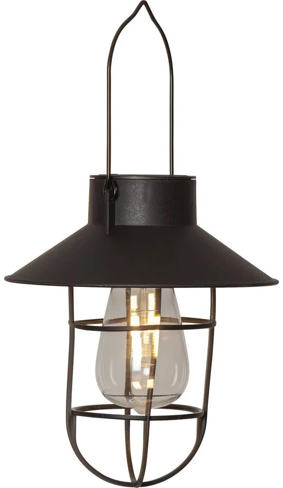 Napelemes LED kültéri lámpa (magasság 21 cm) Cage – Star Trading