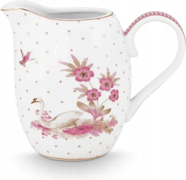 Jolie Dots Gold Pink PiP Studio kancsó, 250 ml