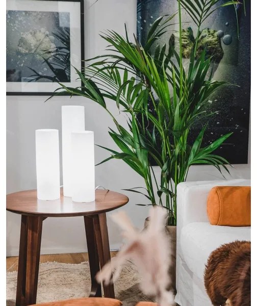 ByRydens 2820570-5002 - Asztali lámpa FLAKE 1xE27/8W/230V fehér