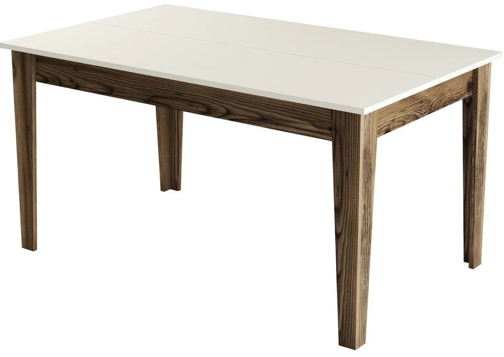Étkező asztal Milan 517 - Walnut, Cream