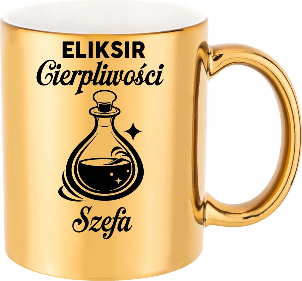 Arany Bögre Türelem Elixír Ajándék Az Elnök Főnökének A Munkához