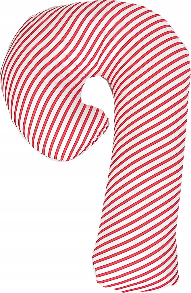 Karácsonyi cukorpálca párna 100% pamut dekoráció 40x65 cm