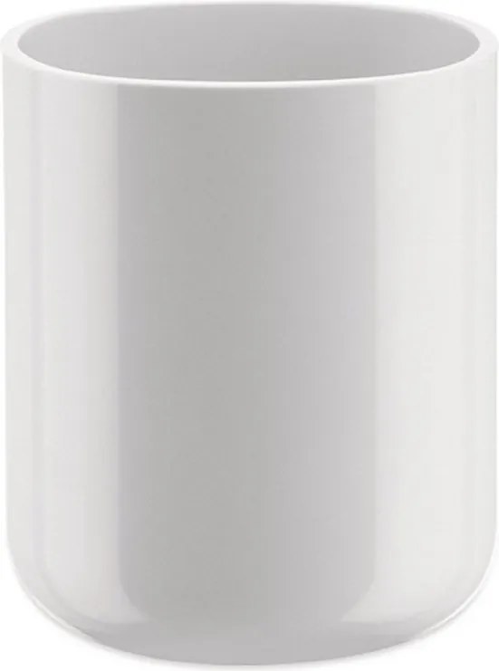 Alessi Birillo Fogkefetartó bögre, fehér