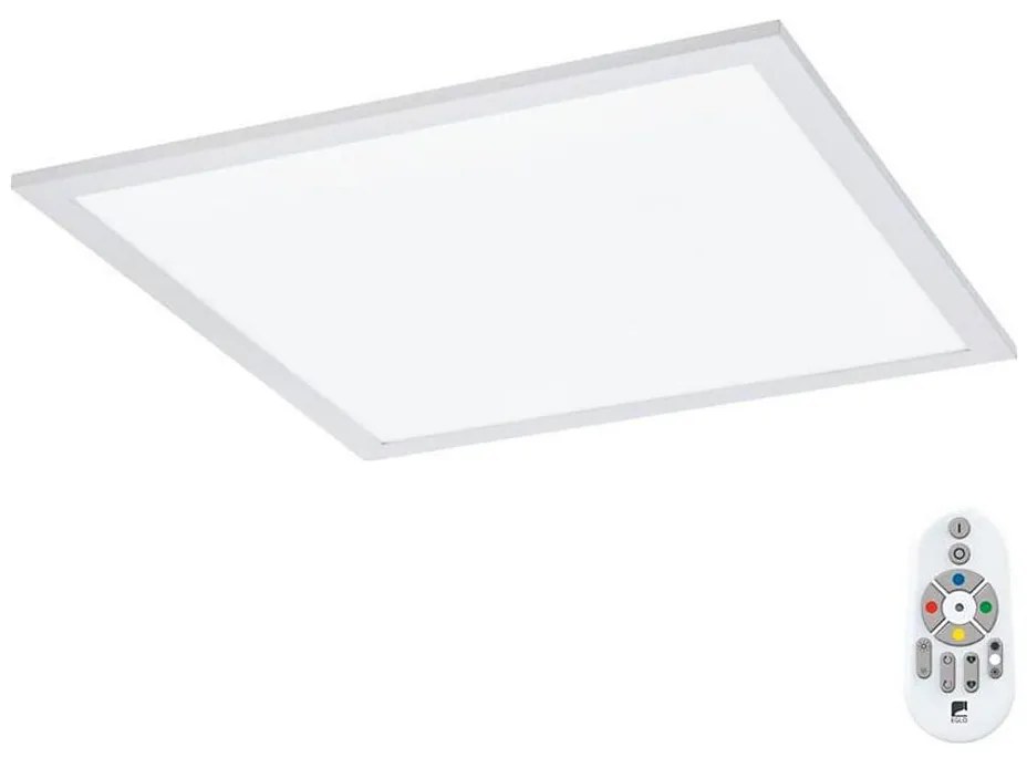 Eglo 75525 - SALOBRENA LED RGBW dimmelhető lámpa 12W 230V + távirányító