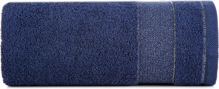 Nessy törölköző 50x90 sötétkék 500 g/m2 pamut frottír