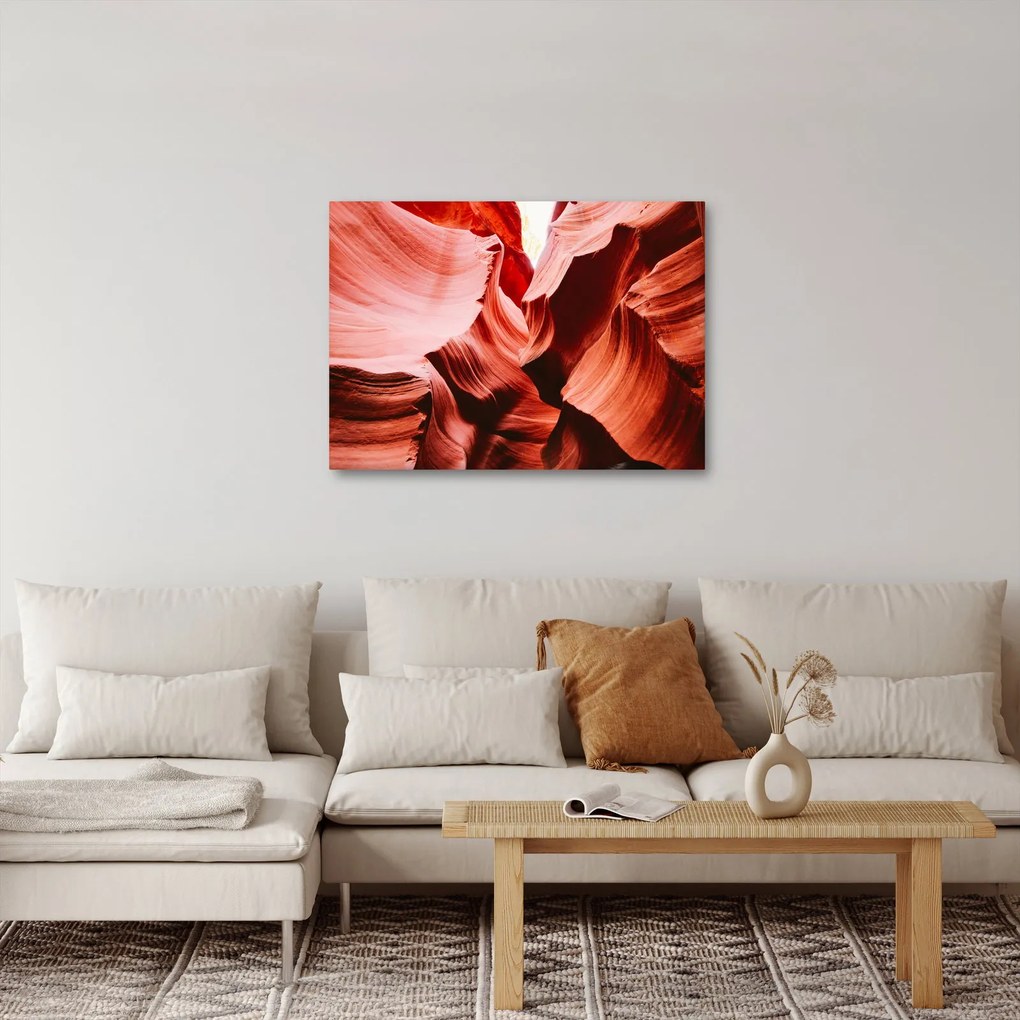 A vörös sziklák képe (70x50 cm)