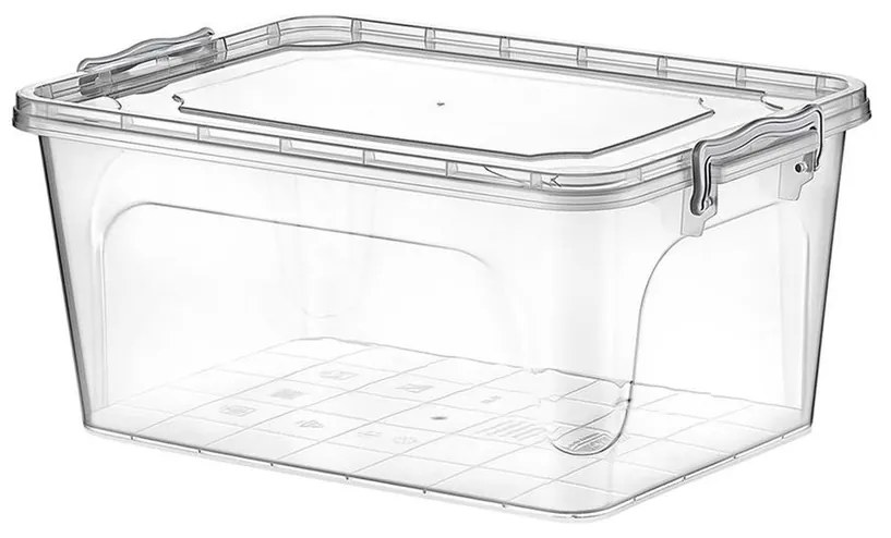 Műanyag tároló , 5 l