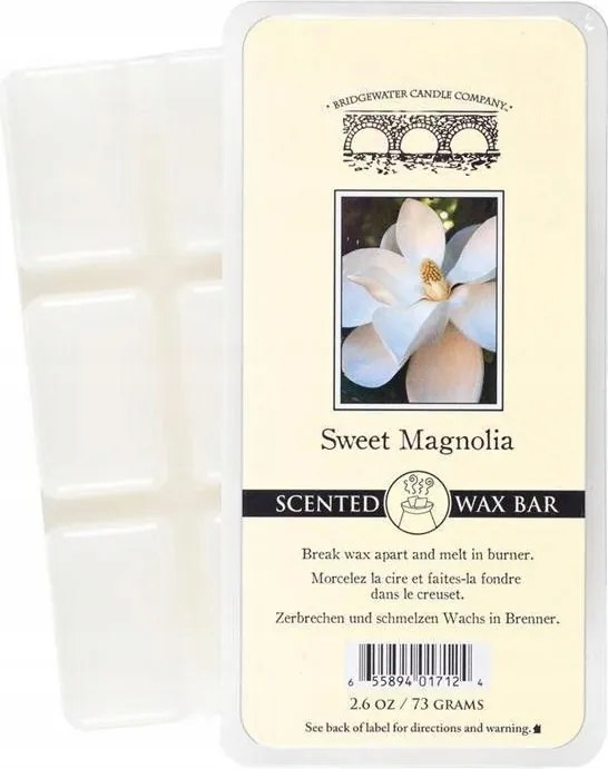 Sweet Magnolia illatviasz Bridgewater Candle