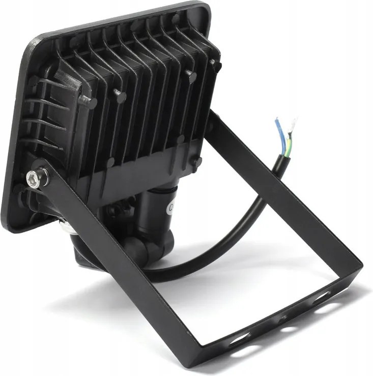 DOMENOLED 22 HALOGEN Kültéri Reflektor Fekete LED IP65