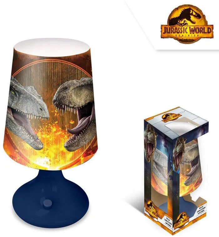 Jurassic World Dominion mini LED lámpa