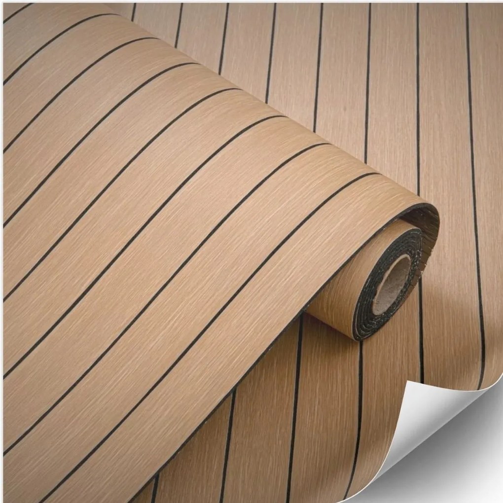 Öntapadó panel tekercsben 280x60cm, fa utánzat, 1037