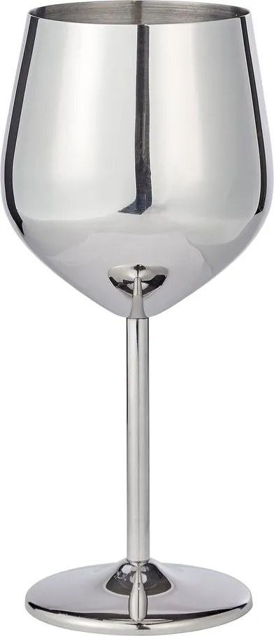 MANHATTAN LOUNGE boros pohár 400ml , ezüst