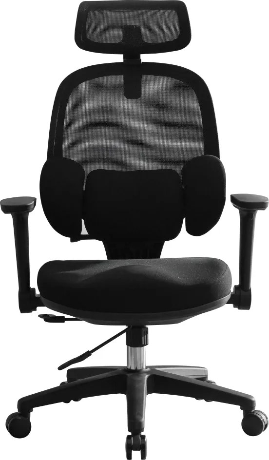 Irodai szék, fekete, ABRAMO