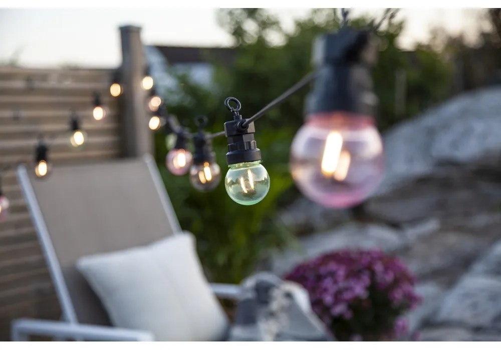 Small Circus színes LED fényfüzér, hosszúság 8,55 m - Star Trading