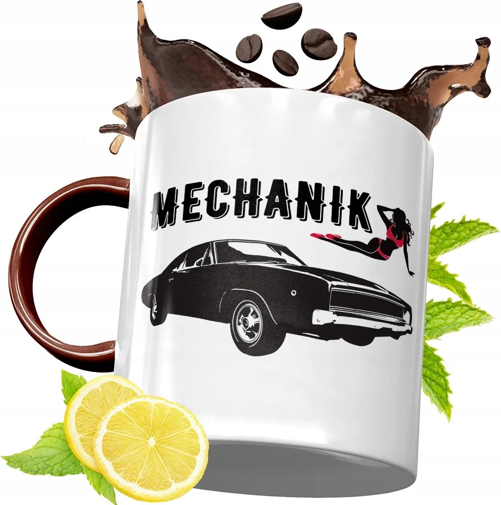 Bordó Bögre Szerelőnek Születésnapi Ajándék fényképes nyomtatással