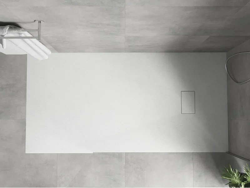 Mexen Hugo téglalap alakú SMC zuhanytálca 170 x 80 cm, fehér - 42108017
