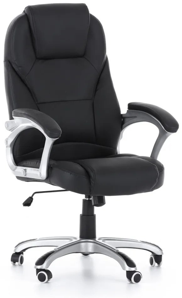 Orbit irodai fotel, fekete