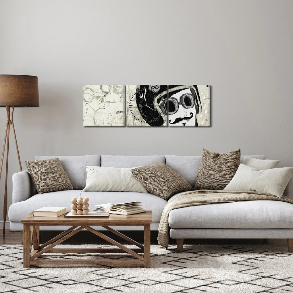 Kép - Versenyző (órával) (90x30 cm)