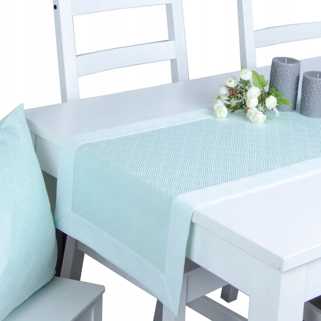 Merida foltálló öv 40x140 futófelület menta asztalhoz