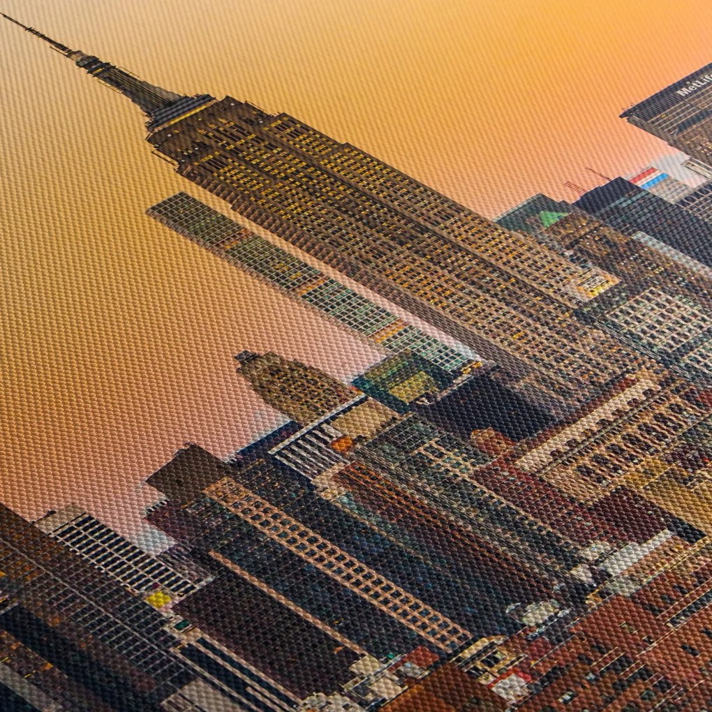 New York képe (90x60 cm)