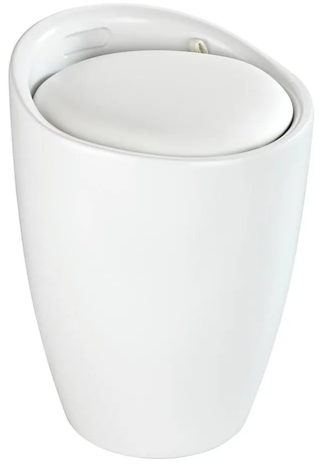 WENKO 24228100 - Hokedli CANDY 36x50,5 cm fehér/fekete