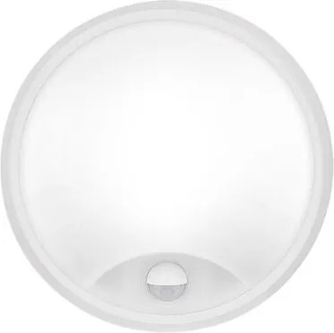 Solight WO780-2 - LED kültéri lámpatest mozgásérzékelővel, 20W/230V, IP65, Ø 22 cm