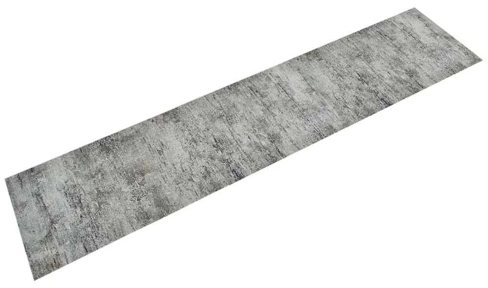 mosható betonmintás bársony konyhaszőnyeg 60 x 300 cm