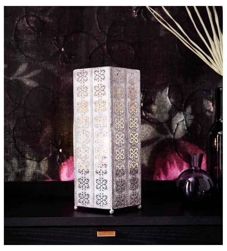 Agra szürke asztali lámpa, magasság 33,5 cm - Markslöjd