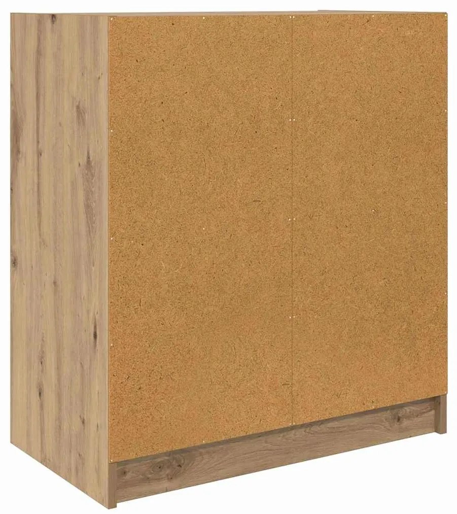 Oldalsó szekrény Artisan tölgy 68 x 37 x 75,5 cm Faanyag