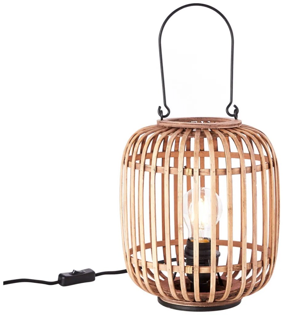 Brilliant WOODROW HK18325S28 Asztali lámpa 1x60W/E27 IP20
