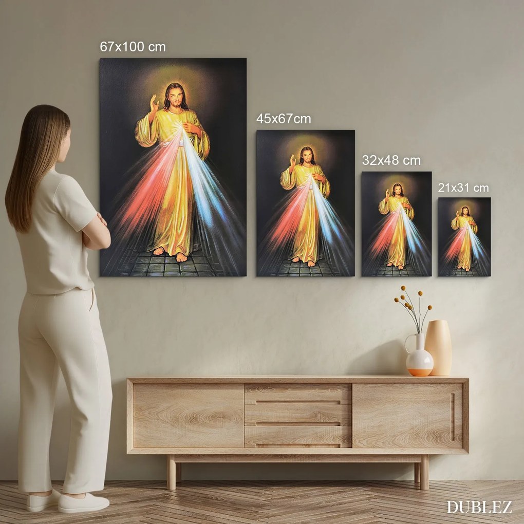 DUBLEZ | Isteni Irgalmasság - Nagy fakép