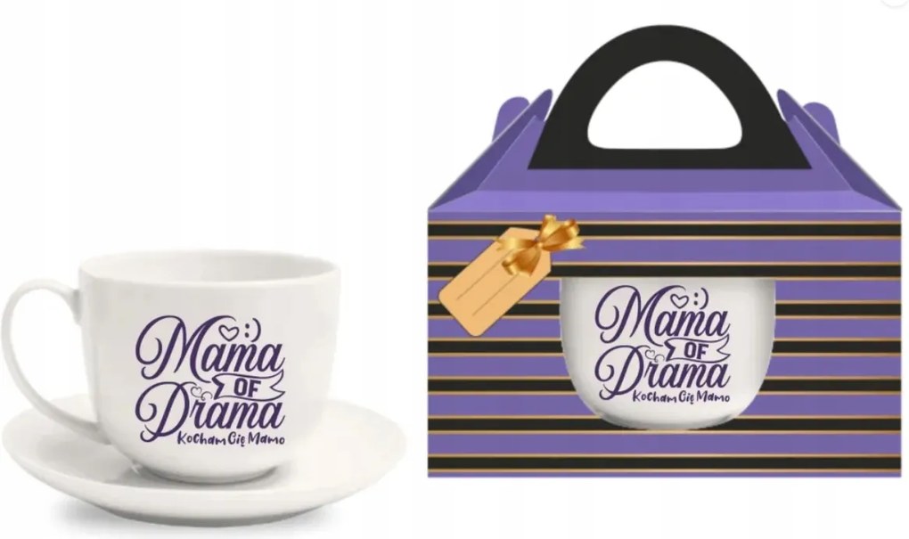 Bögre 400 ml Ajándék Szeretett Anyukáknak Anyák Napja Szeretlek Anya