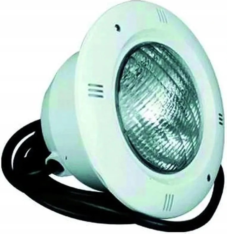 Led medence lámpa Led 252 Fehér beton medence