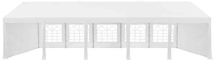 Juskys Párty sátor Gala 4x10 m - fehér