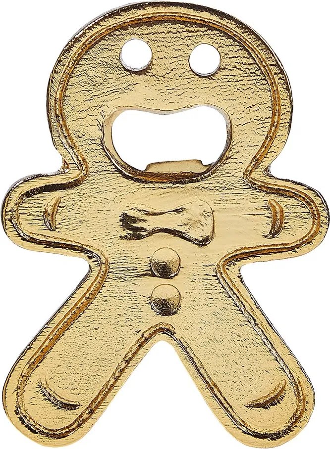 GINGERBREAD üvegnyitó 8 cm ,mézeskalács
