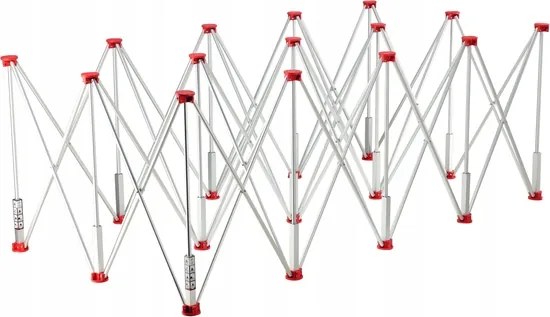 Mázas Asztal Összecsukható 221CM 15 Láb