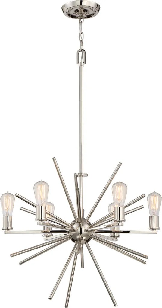 Quoizel CARNEGIE QZ-CARNEGIE6-IS Csillár 6x60W/E27