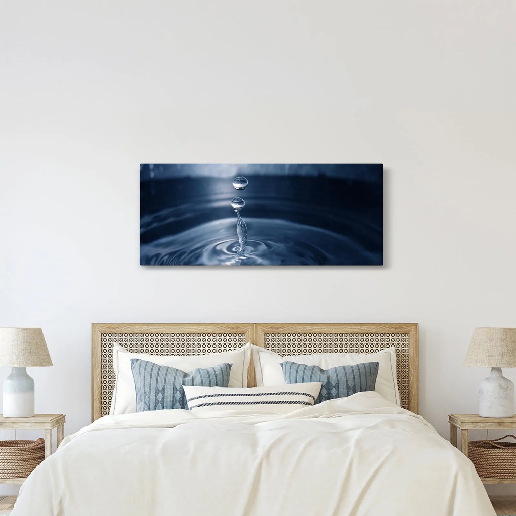 Kép - Cseppek (120x50 cm)
