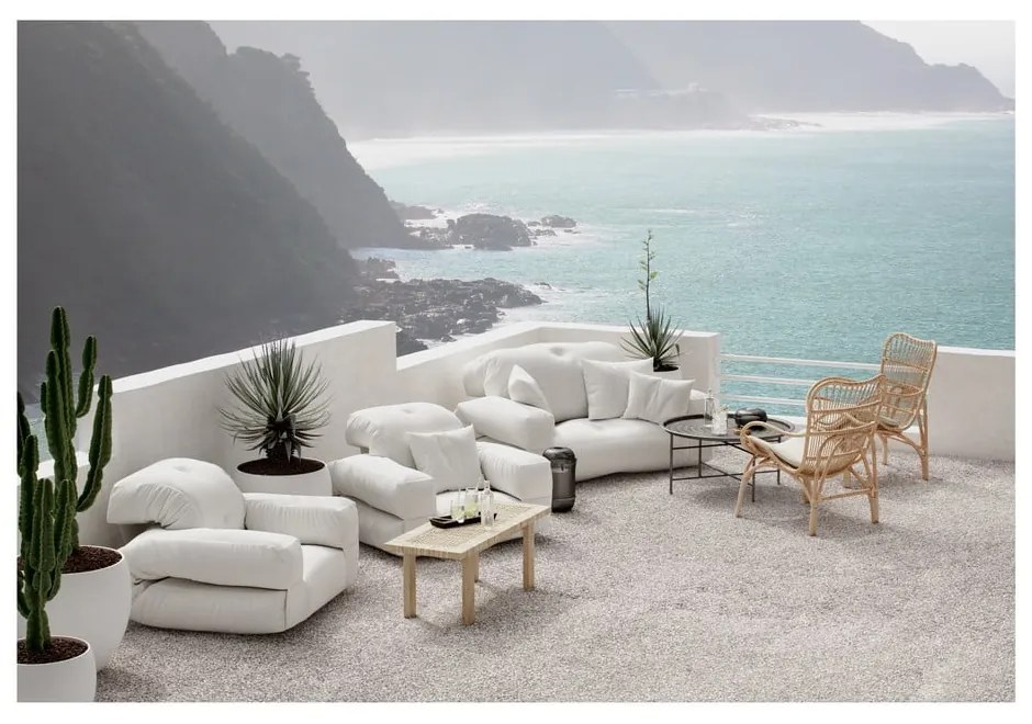 Design OUT™ Hippo Beige kinyitható bézs kültéri kanapé - Karup Design