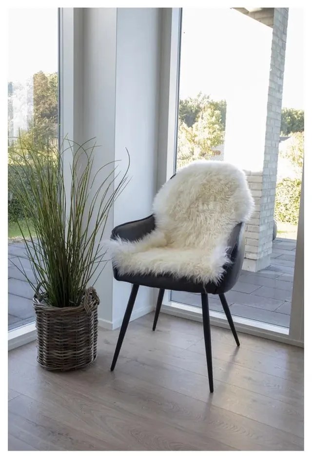 Fehér bárányszőrme szőnyeg - House Nordic