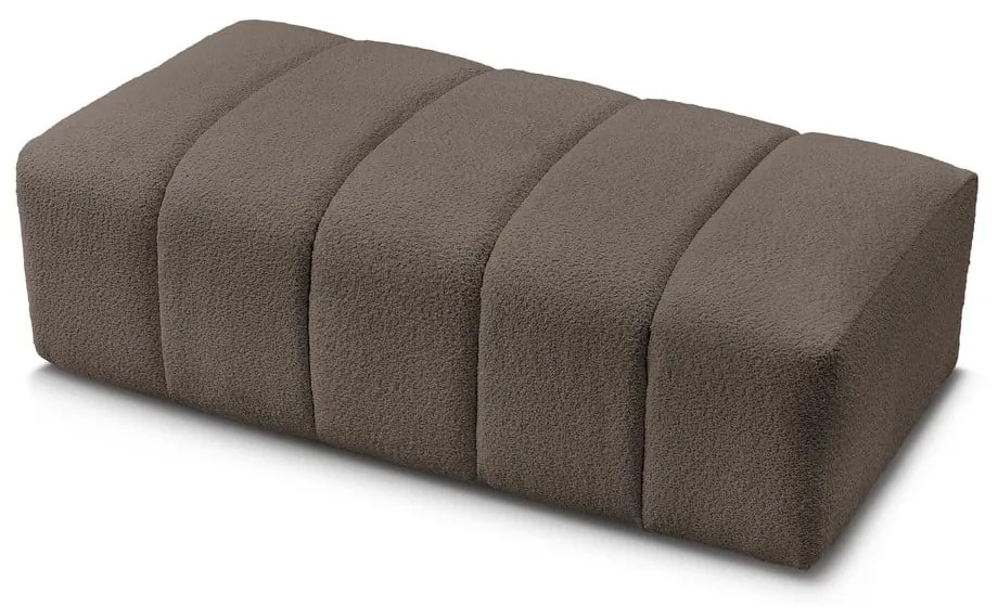 Barna buklé lábtartó Annecy – Bobochic Paris