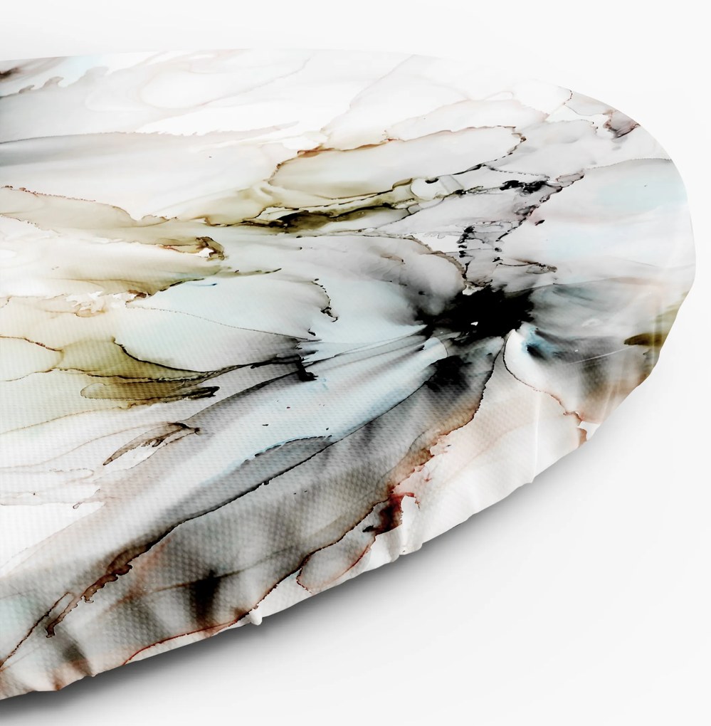 Gario Kerek vászonkép Bézs kõ absztrakció Méret: 80 x 80 cm