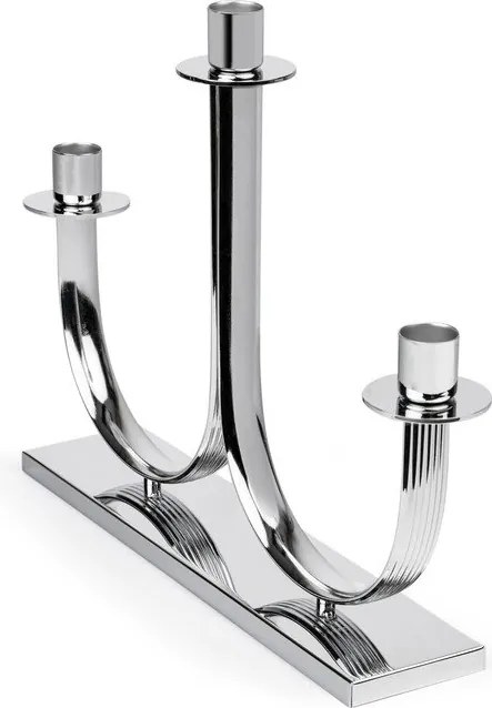 Fém gyertyatartó Elana – Zilverstad