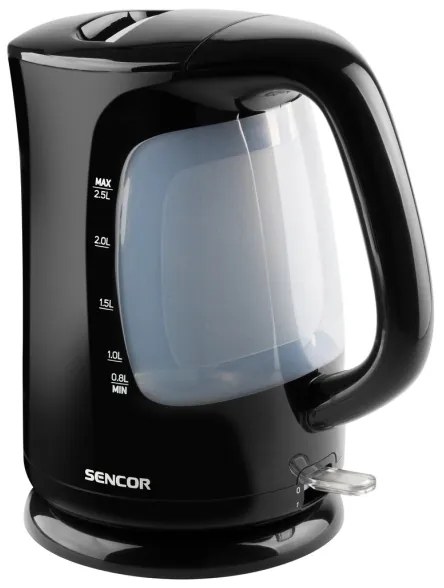 Sencor - Vízforraló 2,5 l 2200W/230V fekete