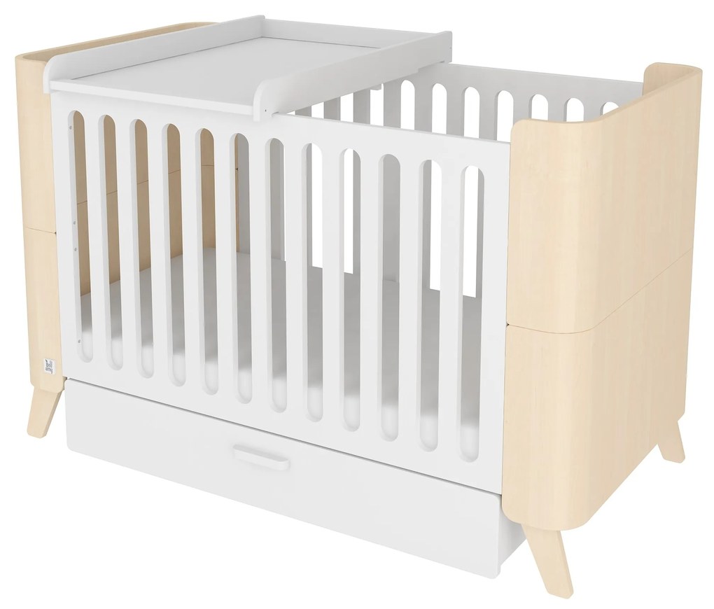 Gyermekágy HOPPA 70 x 140 cm tároló dobozzal