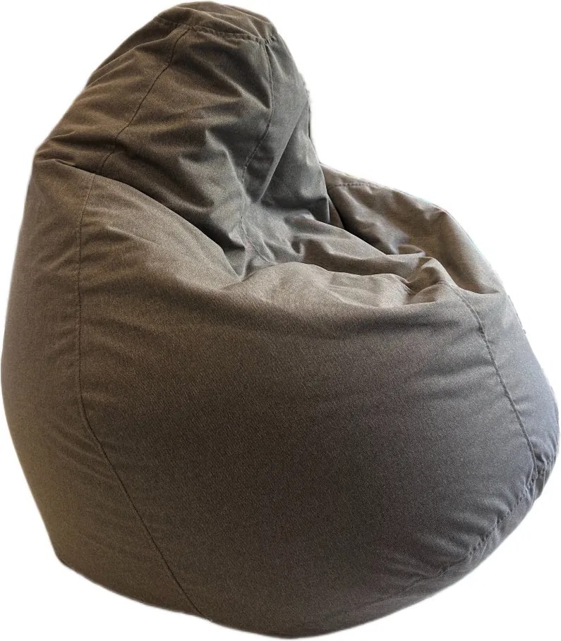 Beantime Comfort Outdoor Living babzsákfotel szürke 90x100 cm